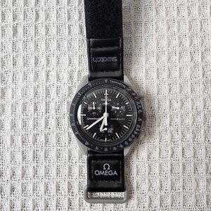 Swatch X Omega Moonswatch Mission To The MOON